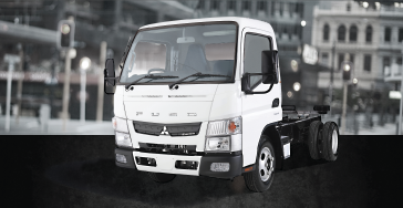 Hero Canter 4x2 Range
