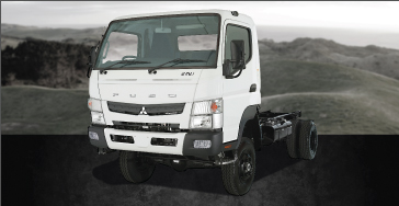 Fuso Canter 4x4