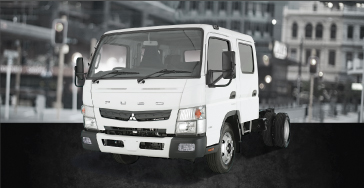 Hero image Fuso Canter Crew Cab