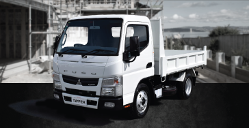 Main image Canter Tipper