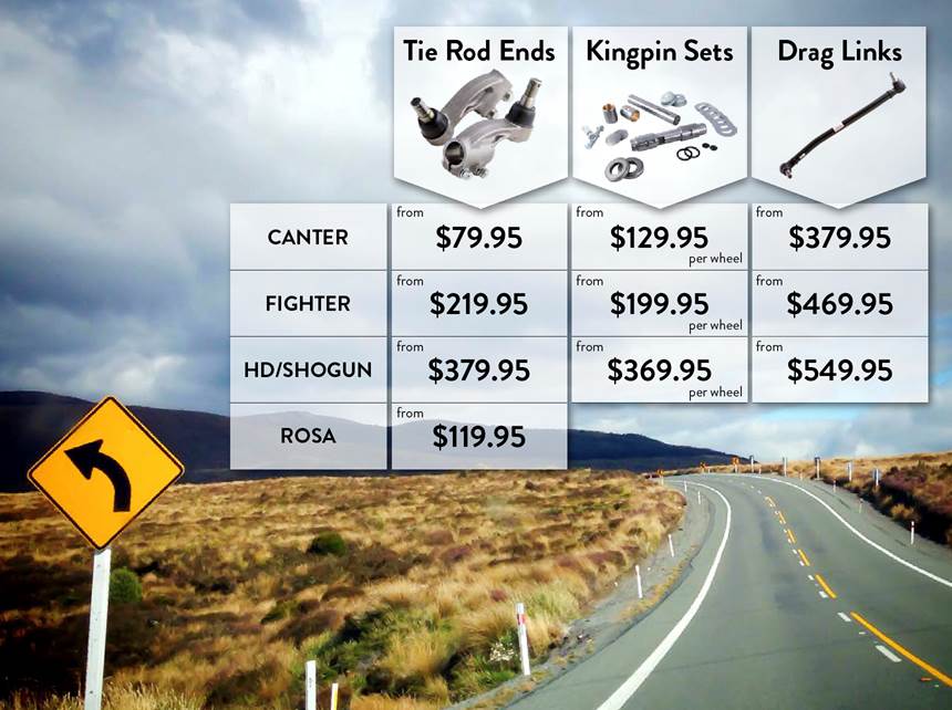 Fuso Steering Parts offer