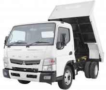 Fuso Canter 816 Wide Cab Tipper