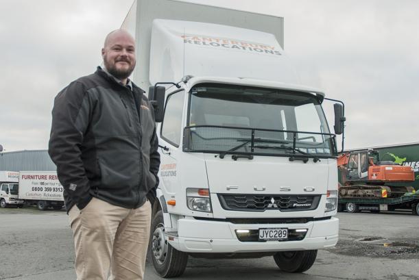 Fuso New Zealand and Canterbury Relocations