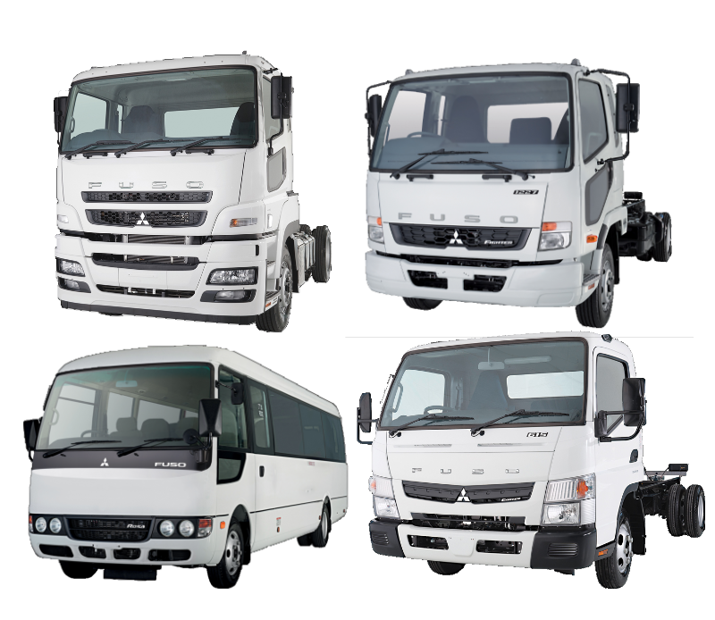View All Fuso Canter Light Commercial Truck Models | Fuso © NZ