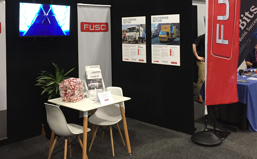 Fuso NZ at the EVWorld Conference