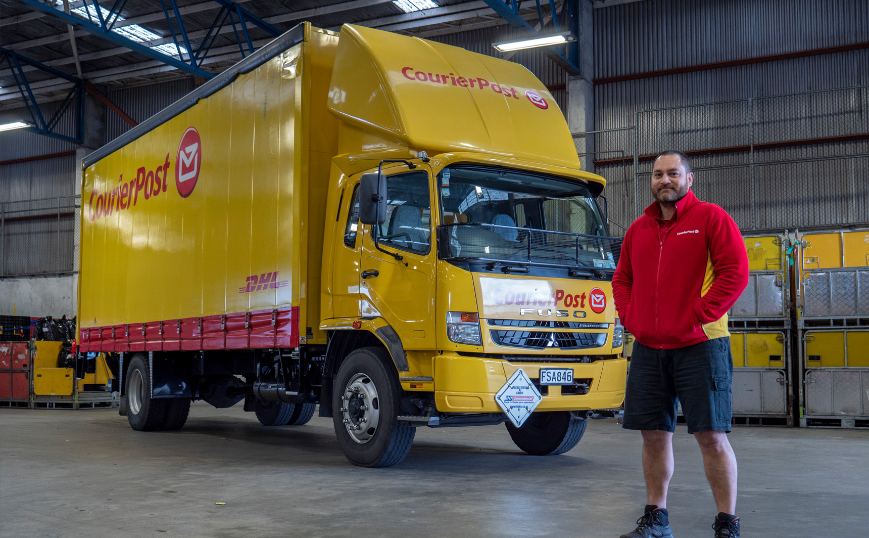 Courier Post and Fuso NZ