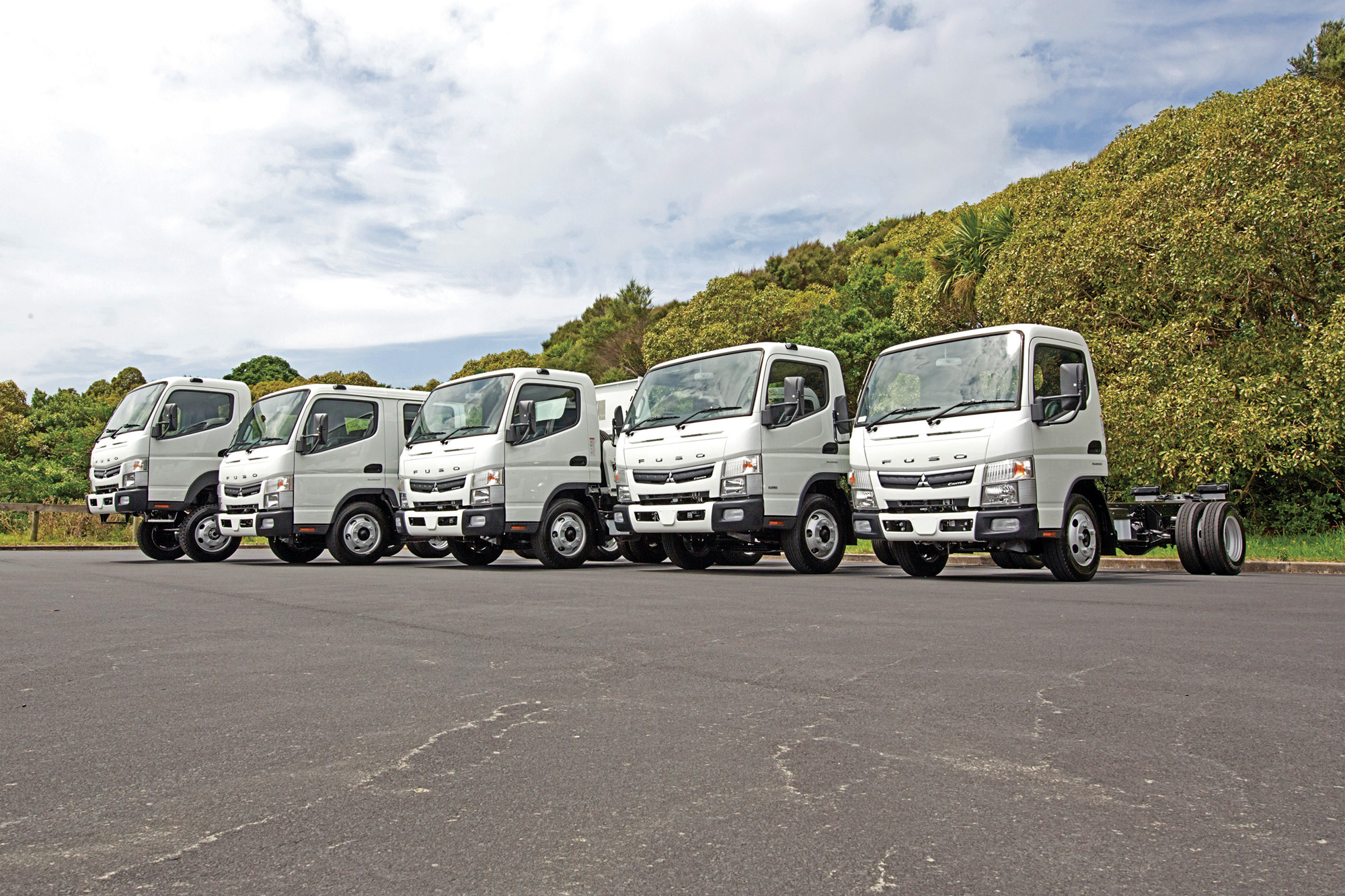 FUSO Canter - NZ's safest light truck