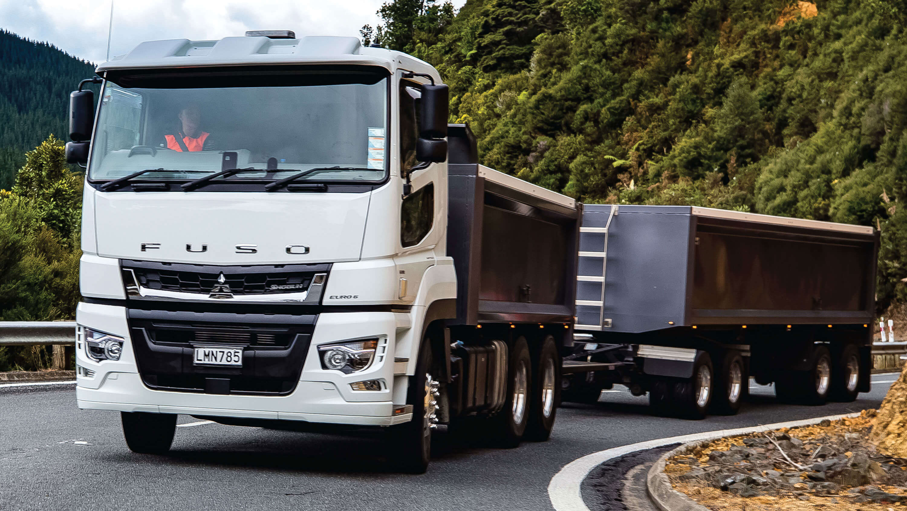 Shogun Fuso  Truck  Bus New Zealand