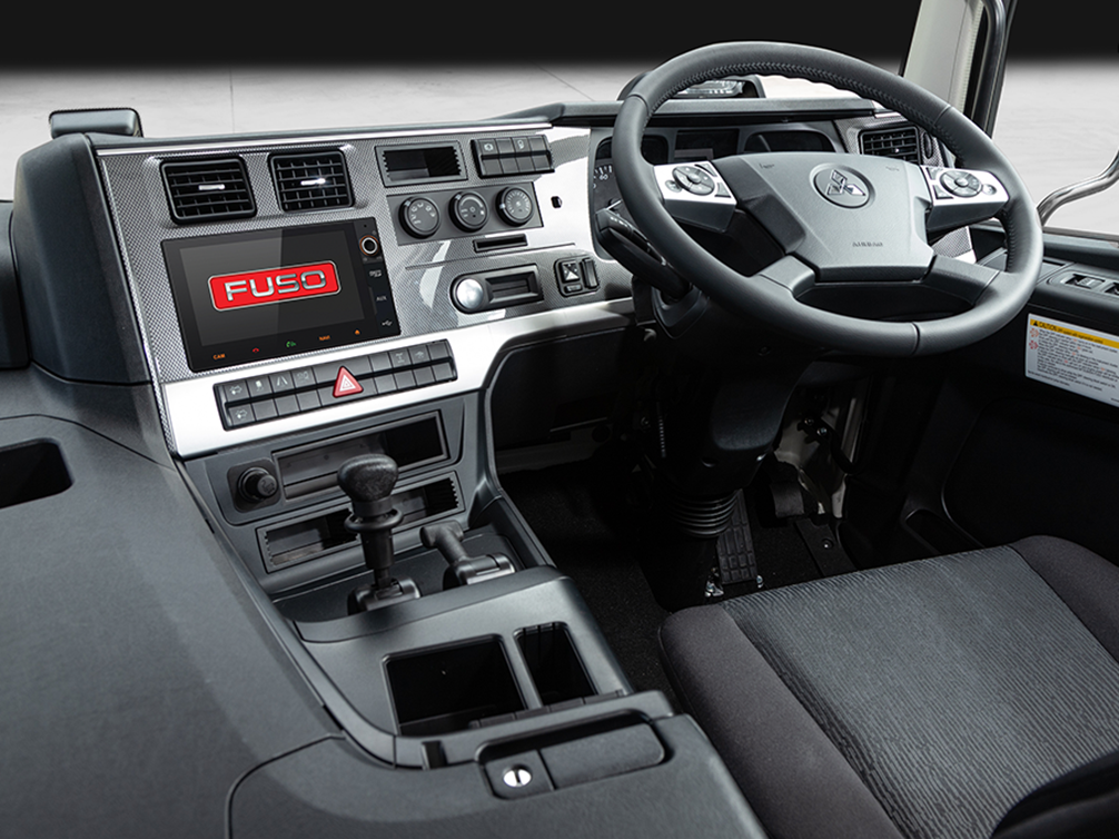 sit back and relax shogun delivers next level comfort spotter truck