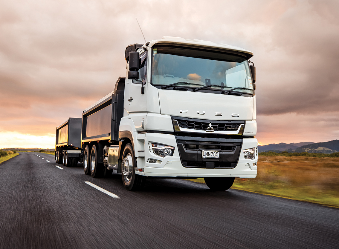 Shogun is back the most advanced Japanese truck ever Fuso Truck & Bus New Zealand
