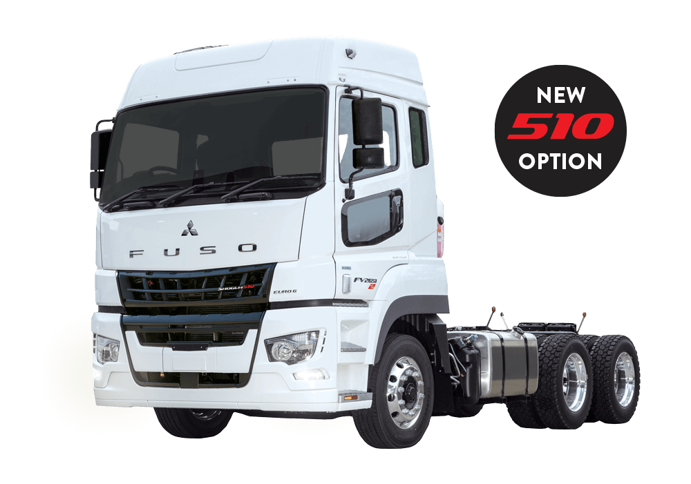 Fuso shogun 510 heavy duty trucks ready to order