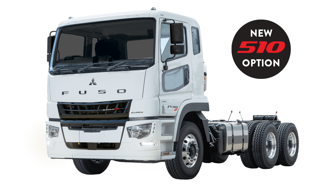 Fuso shogun 510 heavy duty trucks ready to order