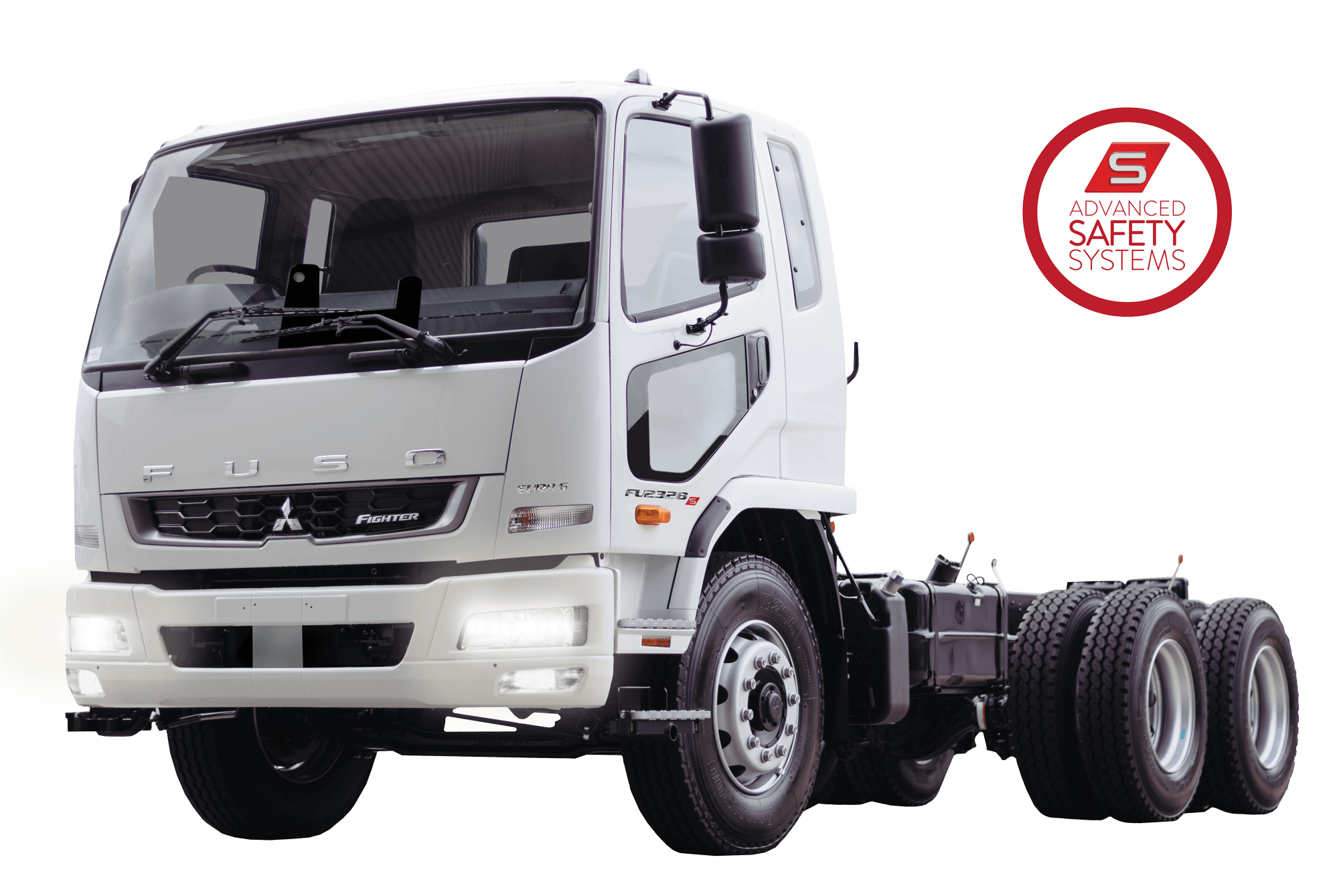 FU2328 FUSO Fighter medium duty truck