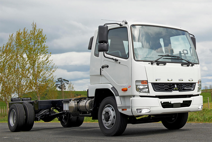 Euro 6 Fighter – part of the FUSO medium duty trucks range.