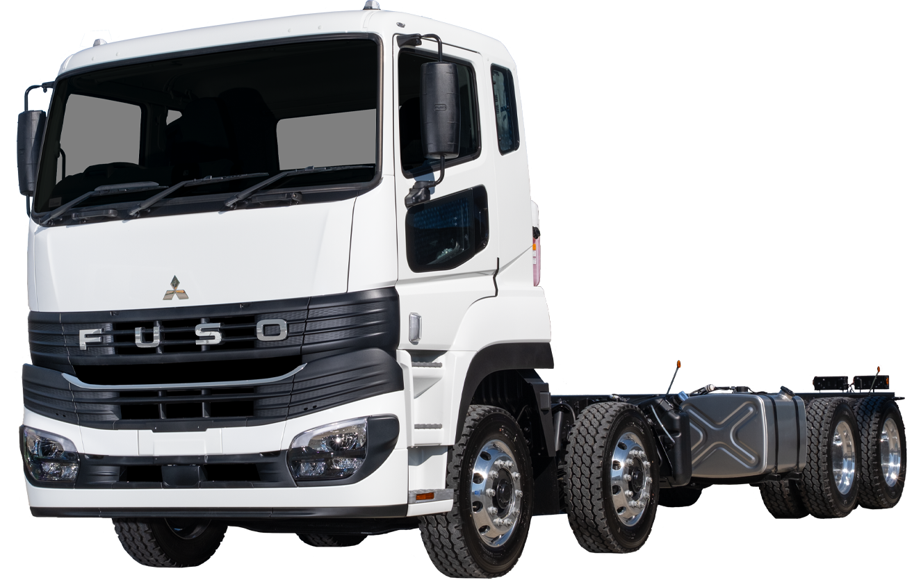 8x4 FUSO Shogun freight truck