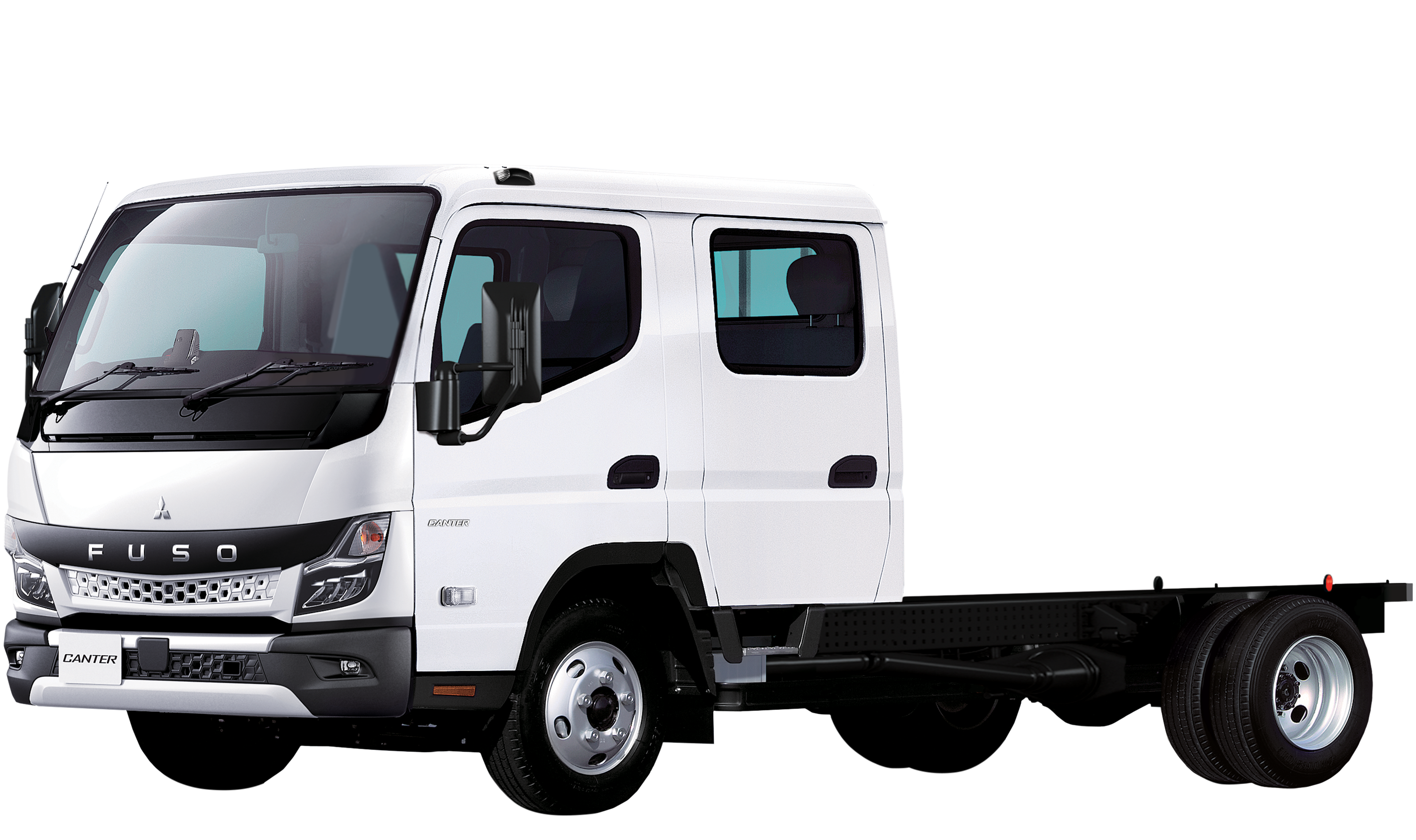 FUSO Canter Double-Cab light-duty truck