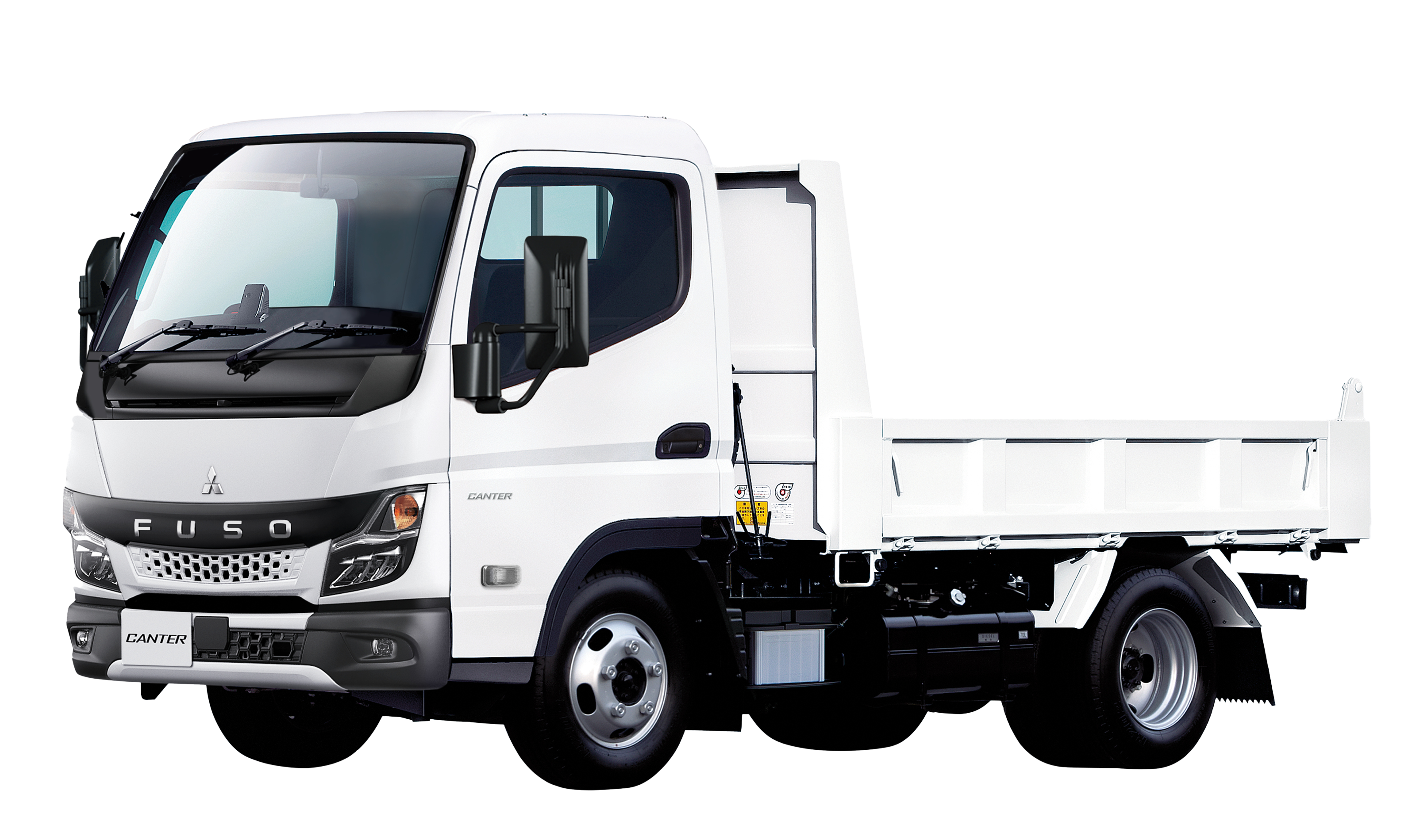 FUSO Canter 6T tipper