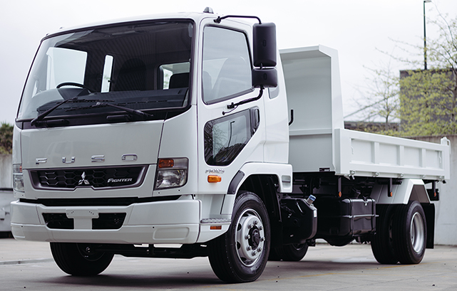 FUSO Fighter Euro 5