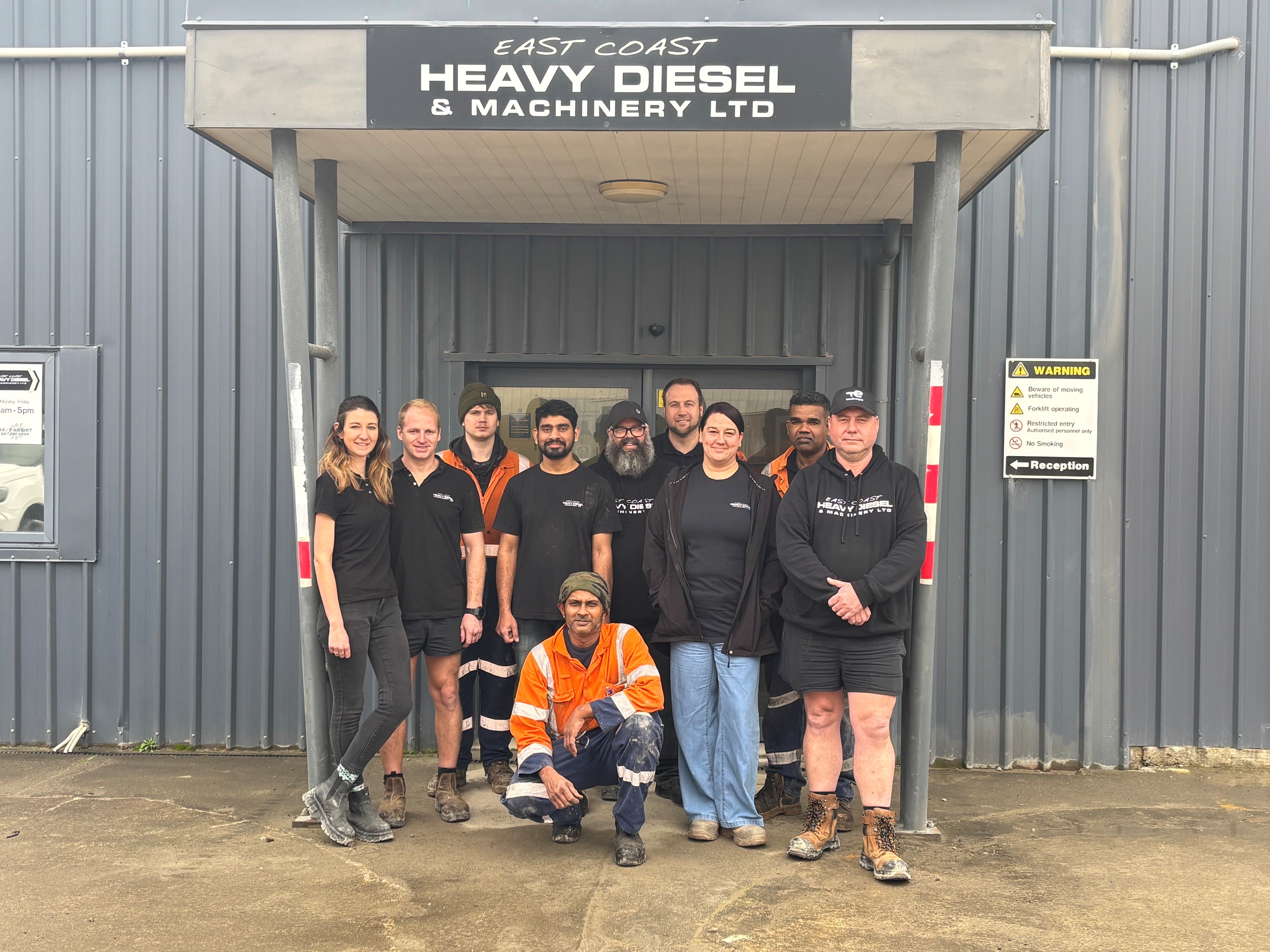 East Coast Heavy Diesel & Machinery Awapuni