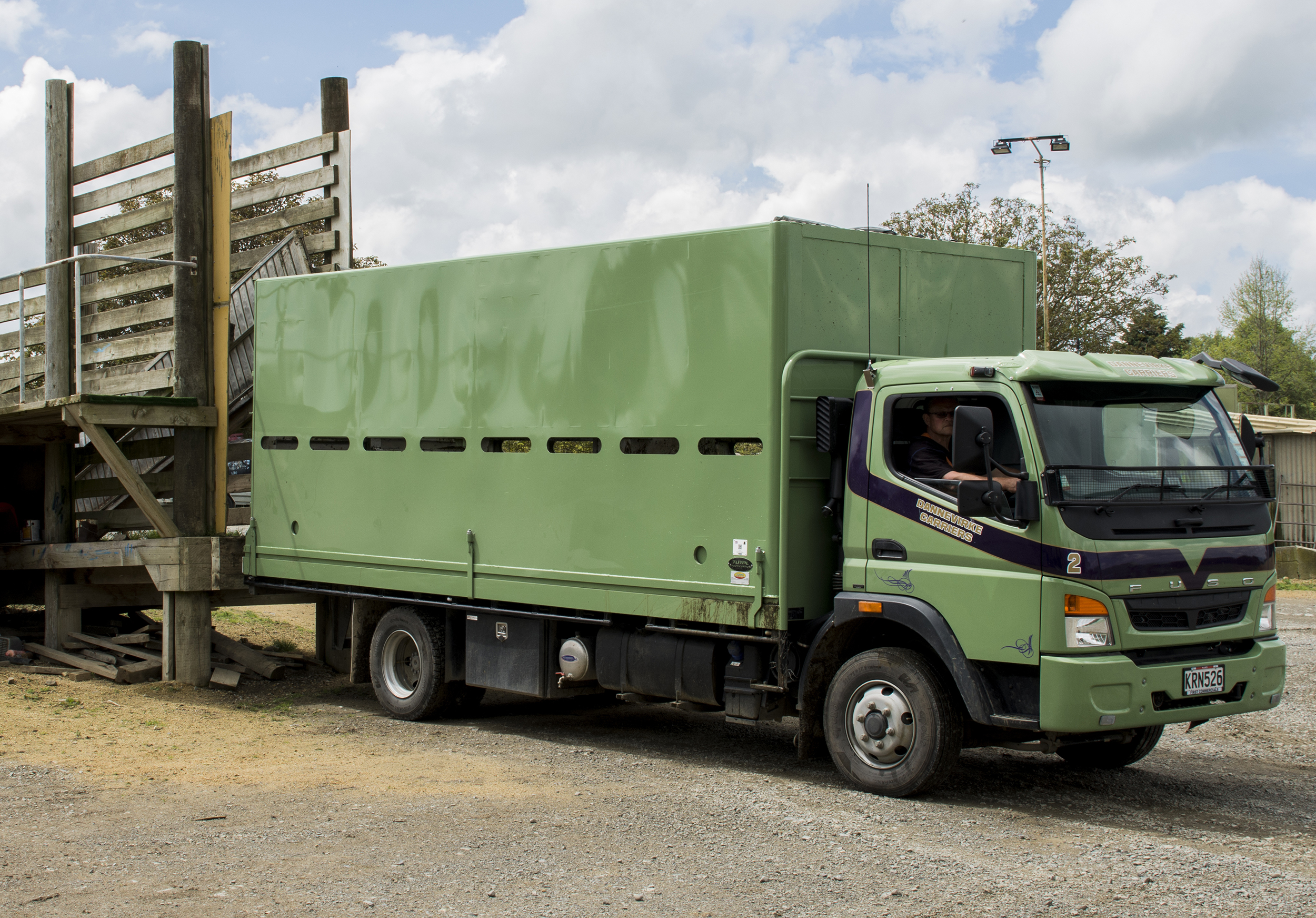 Enduro Fuso Truck & Bus New Zealand