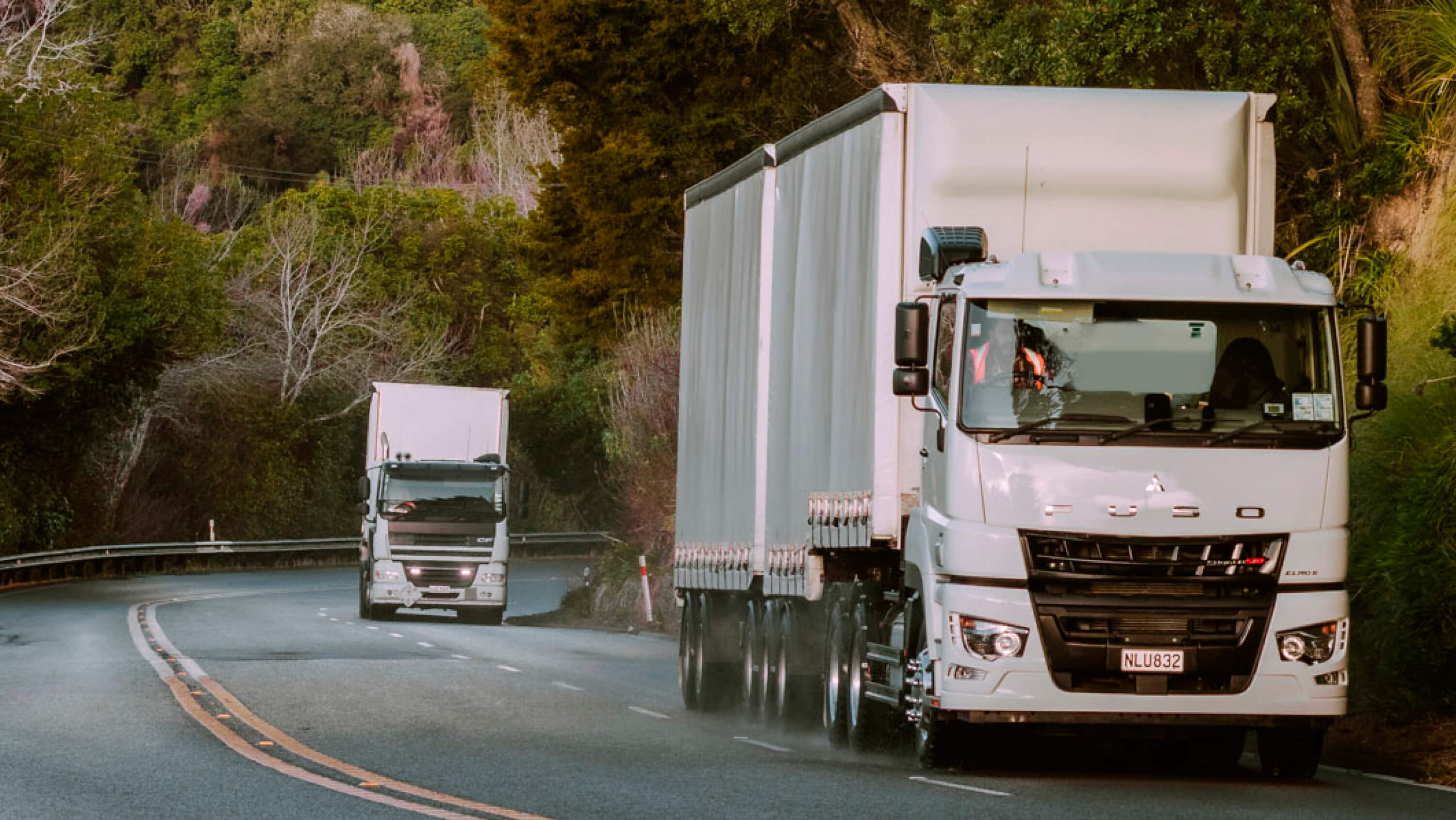 FUSO heavy duty truck available to pre-order
