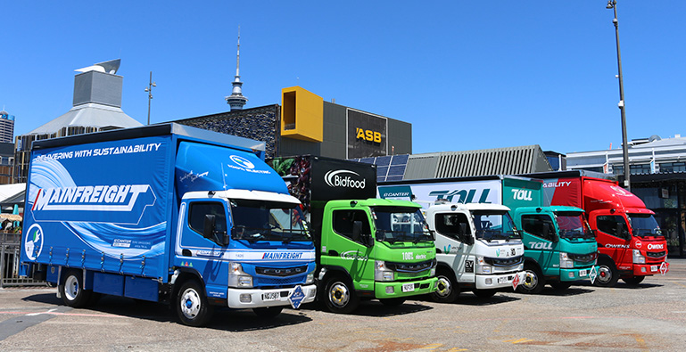 FUSO eCanter Auckland ZEA 