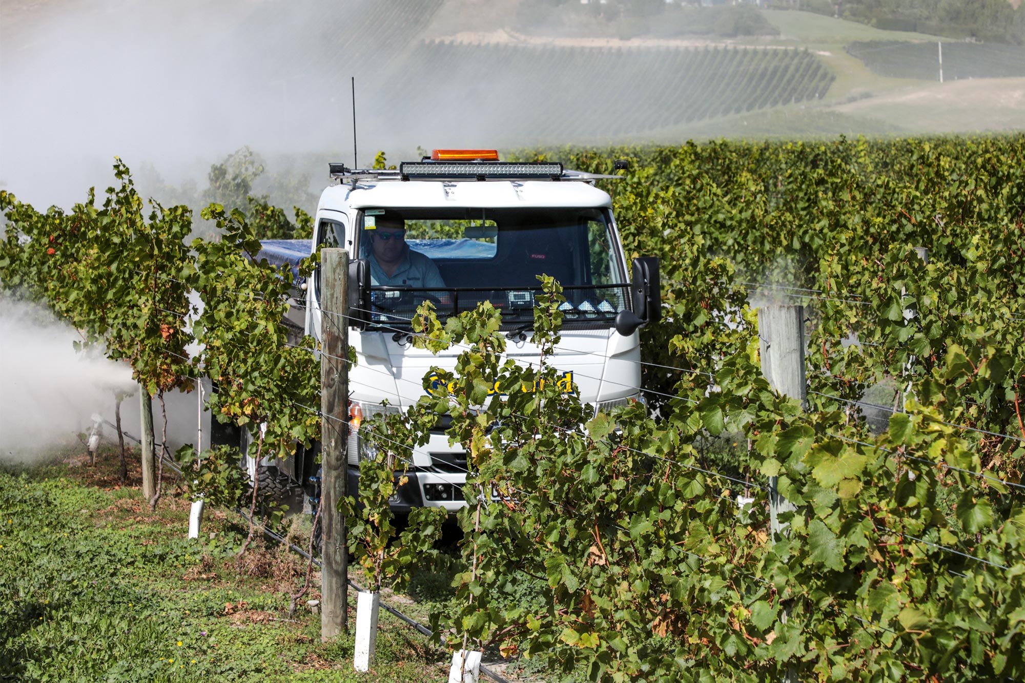 The FUSO Canter 616 City Cab spreads its load 