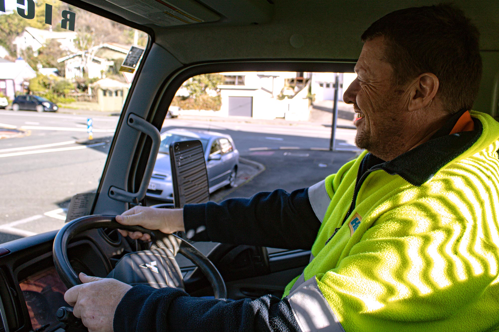 The FUSO Canter Tipper is brilliant for all applications 