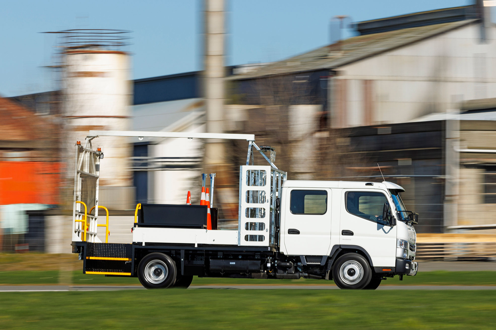 Tru Groups buy up to 100 FUSO Canter at a time 