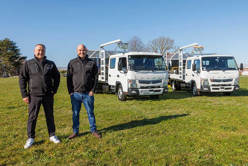 Tru Group purchases a variety of FUSO Canter models
