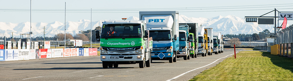 FUSO eCanter electric truck