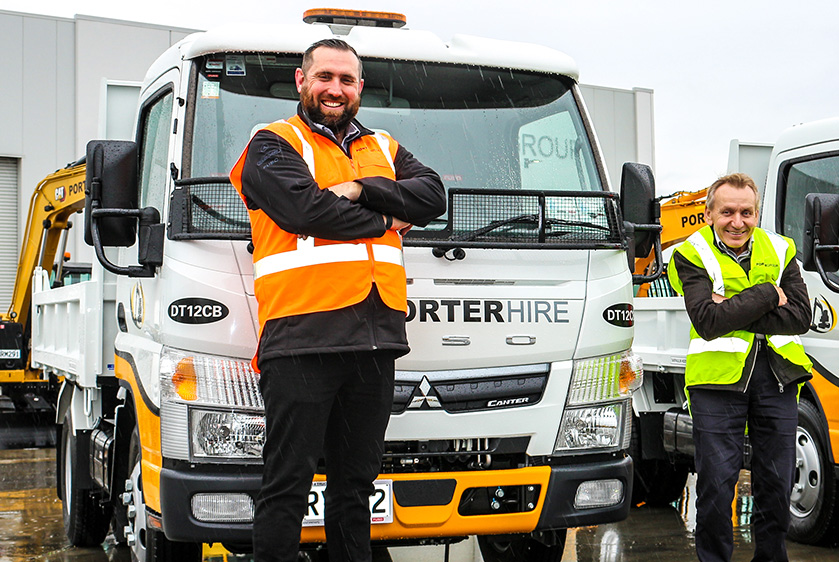 Porter Hire