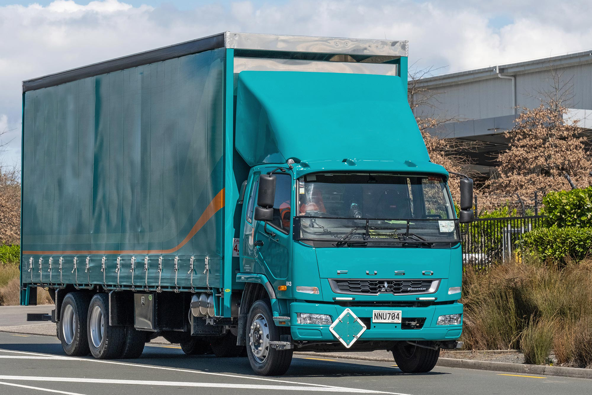 KTZ Transport’s FUSO Fighter looks great on the road 