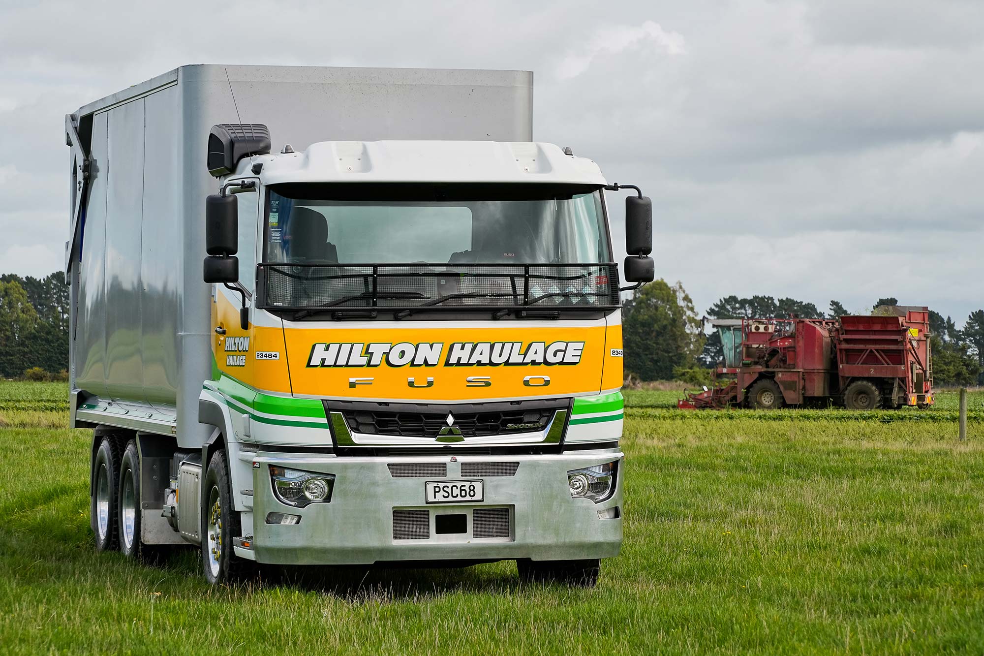 The heavy-duty FUSO Shogun 400hp 