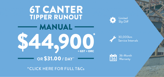 Canter Tipper Run-Out 1 