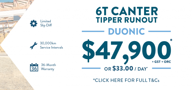 Canter Tipper Run-Out 3