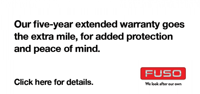 FUSO extended warranty