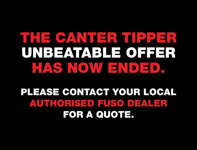 Canter 616 Tipper