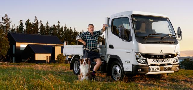 Canter 616 Tipper