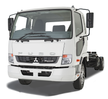 FUSO FIGHTER 4x2 FK1125 SHORT W/BASE