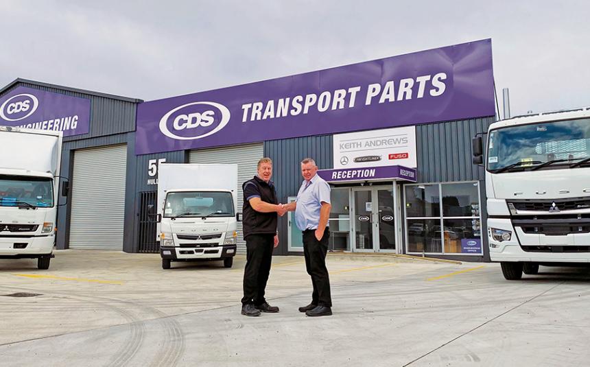 New parts and service dealer for Tauranga Fuso Truck & Bus New Zealand