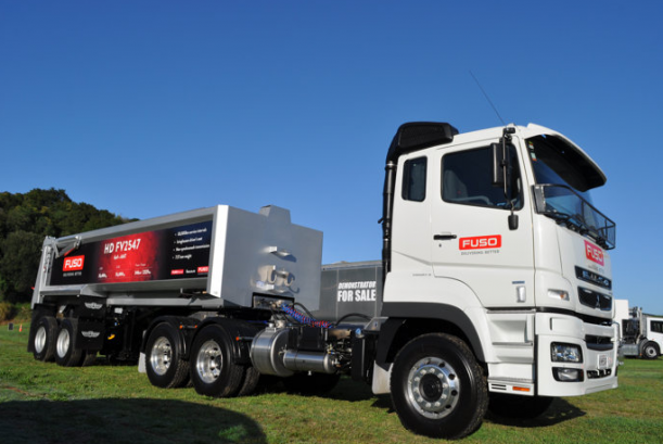 Fuso chases market leader