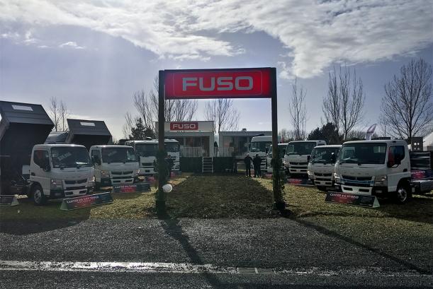 Fuso at Fieldays 2017