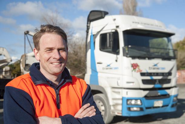 Transcon - One sharp Fuso NZ Operator