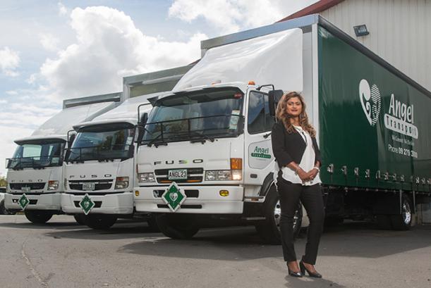 FUSO Financial gives Angel Transport its wings