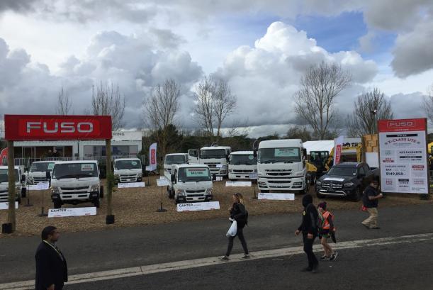 Fuso at Fieldays 