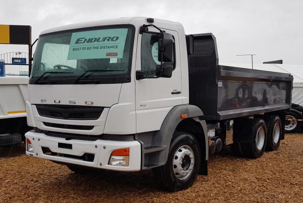 Fuso NZ 6x4 Enduro CWS Tipper