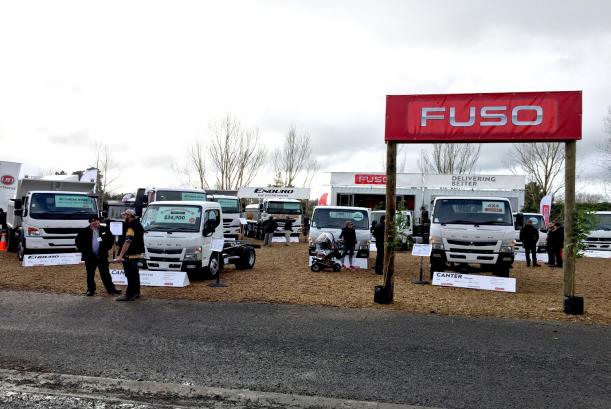 Fuso NZ at Fieldays