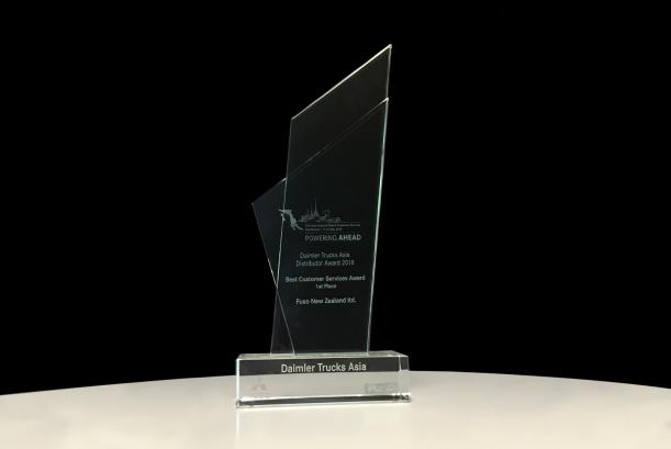 Fuso NZ wins twice at Daimler Trucks Asia Awards