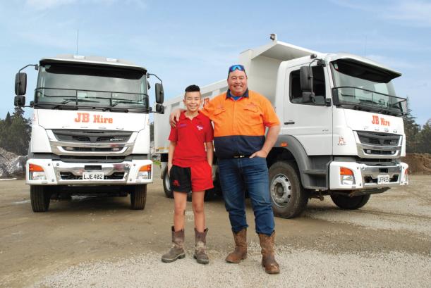 Fuso NZ and JB Hire